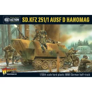 Bolt Action - Sd.Kfz 251/1 Ausf D Hanomag - EN-402012003
