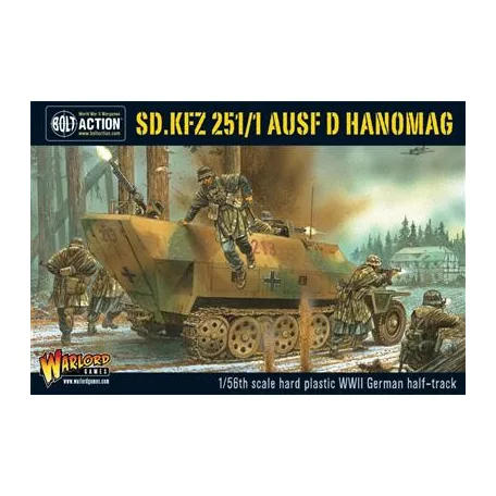 Bolt Action - Sd.Kfz 251/1 Ausf D Hanomag - EN-402012003