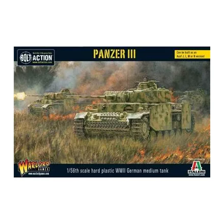 Bolt Action - Panzer III - EN-402012004