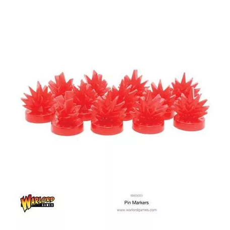 Bolt Action - Warlord Pin Markers - EN-999000001