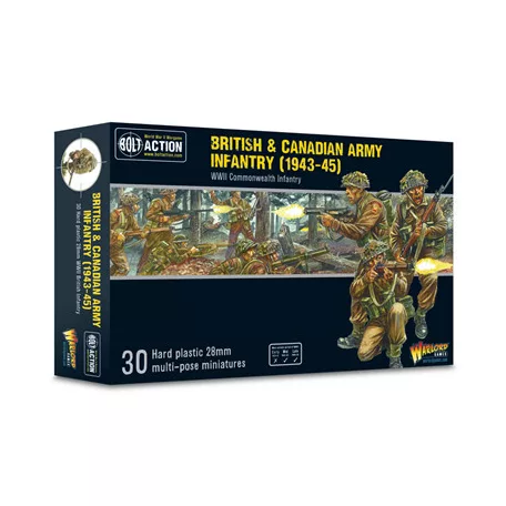 Bolt Action - British & Canadian Army infantry (1943-45) - EN-402011020