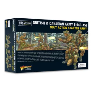 Bolt Action - British & Canadian Army (1943-45) starter army - EN-402011021