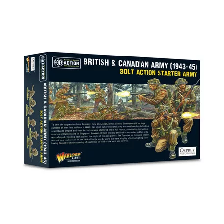 Bolt Action - British & Canadian Army (1943-45) starter army - EN-402011021