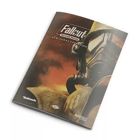 Fallout: Wasteland Warfare - Accessories: New Vegas Rules Expansion - EN-MUH052187