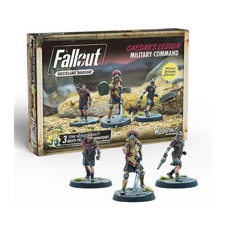 Fallout: Wasteland Warfare - Caeser's Legion: Military Command - EN-MUH052150