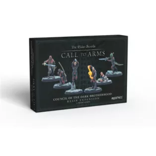 Elder Scrolls: Call to Arms - Council of the Dark Brotherhood - EN-MUH052266