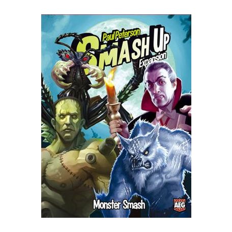 Smash Up: Monster Smash - EN-AEG5506