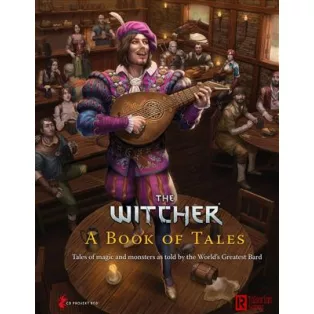 The Witcher TTRPG: A Book of Tales - EN-WI11031