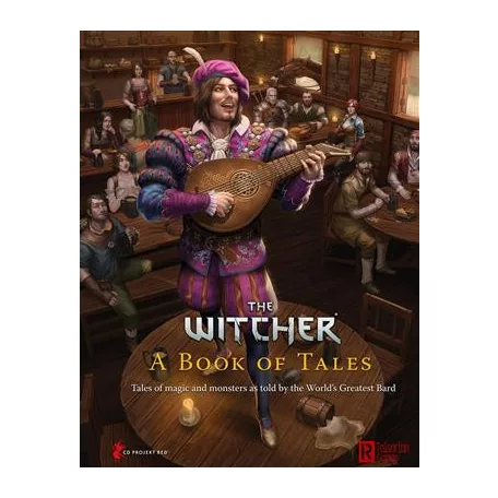 The Witcher TTRPG: A Book of Tales - EN-WI11031