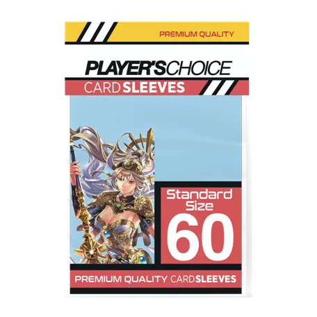 Player's Choice Premium Standard Sized Card Sleeves - Powder Blue (60 Sleeves)-PCA1107