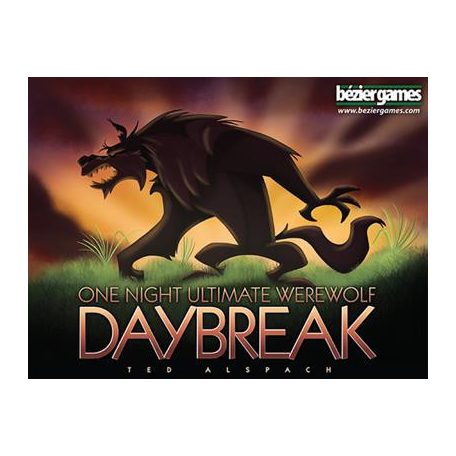 One Night Ultimate Werewolf Daybreak - EN-ONDBBEZ