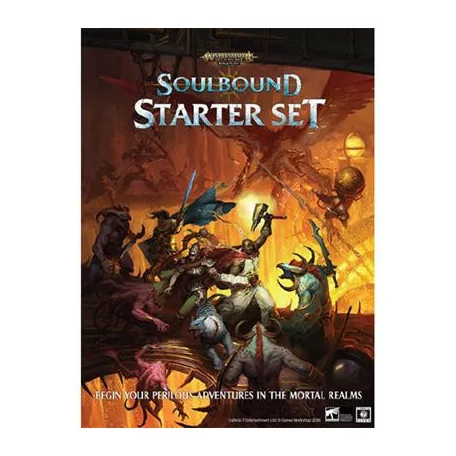 Warhammer Age of Sigmar Soulbound Starter Set - EN-CB72510