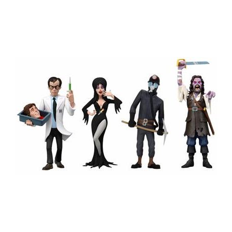 Toony Terrors - 6" Scale Action Figure - Series 6 Assortment (12)-NECA39733