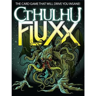 Fluxx Cthulhu Fluxx Single Deck - EN-052LOO