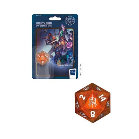 Critical Role 20-Sided Dice-AC139-516-002105-12