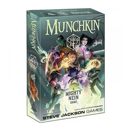 MUNCHKIN: Critical Role - EN-MU139-516-002100-06