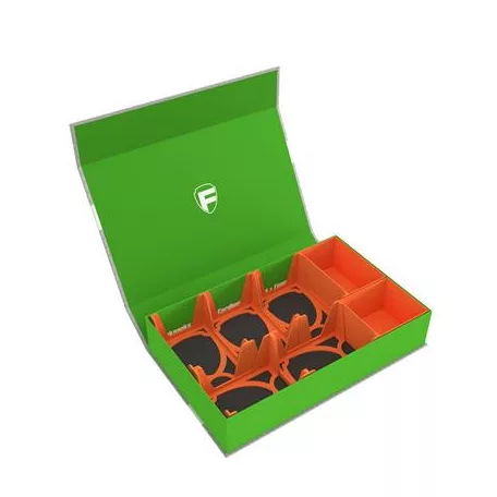 Feldherr Magnetic Box green for cards and game material - 750 cards-FH61418