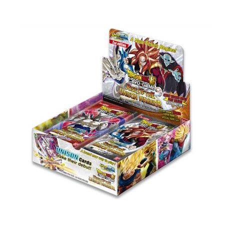 DBSCG - Booster Display UW1 - Rise of the Unison Warrior [B10] (24 Packs) 2nd - EN-2523811