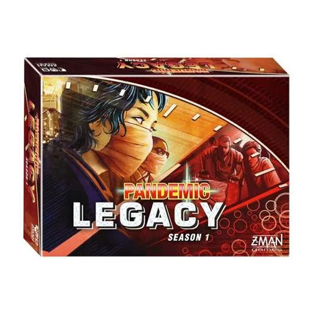 Pandemic: Legacy - Season 1 (Red Version) - EN-ZM7171