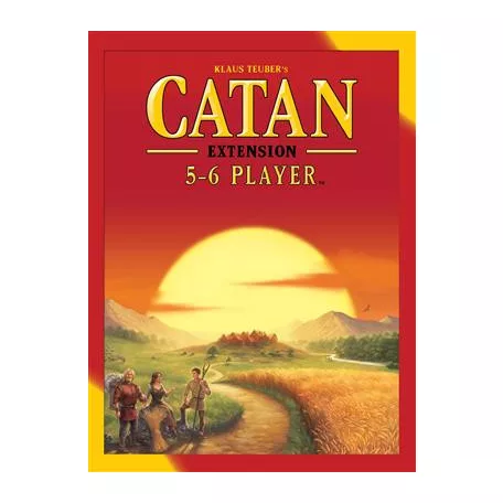 The Settlers of Catan 5 & 6 Player Extension - EN-CN3072