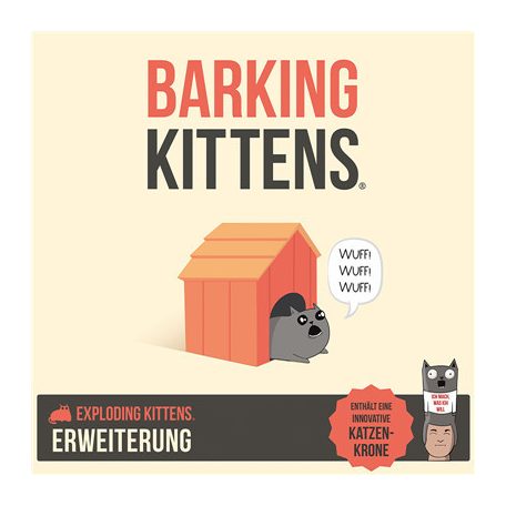 Exploding Kittens - Barking Kittens - DE-EXKD0007