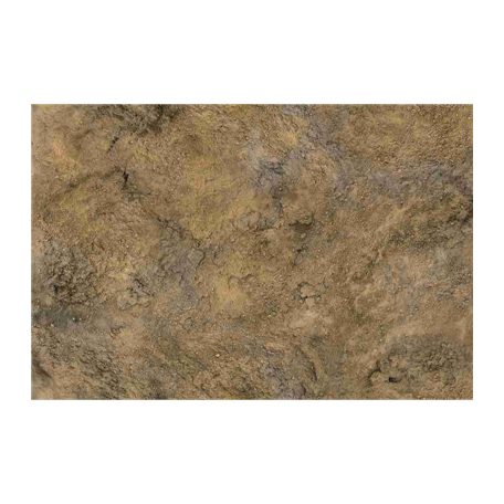 Kraken Wargames Gaming Mat - Rock Desert 6x4-KWG-64-36