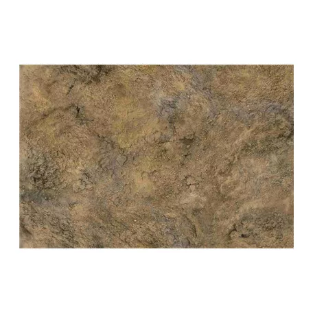 Kraken Wargames - Game Mat - Rock Desert 6x4-KWG-64-36