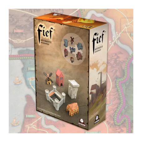 FIEF Buildings Miniatures - EN-FIEF224