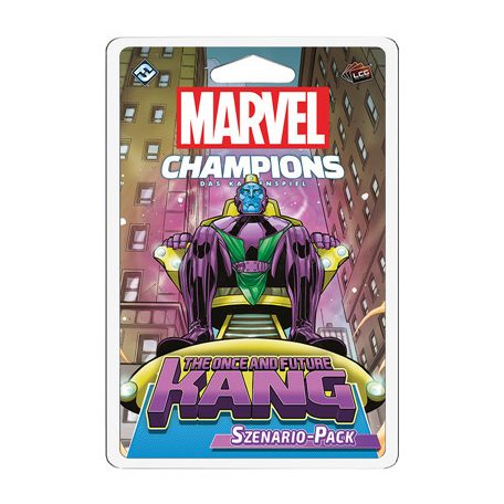 Marvel Champions: Das Kartenspiel - The Once and Future Kang - DE-FFGD2910