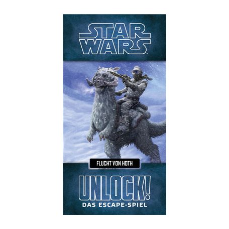 Unlock! Star Wars - Flucht von Hoth - DE-SCOD0058