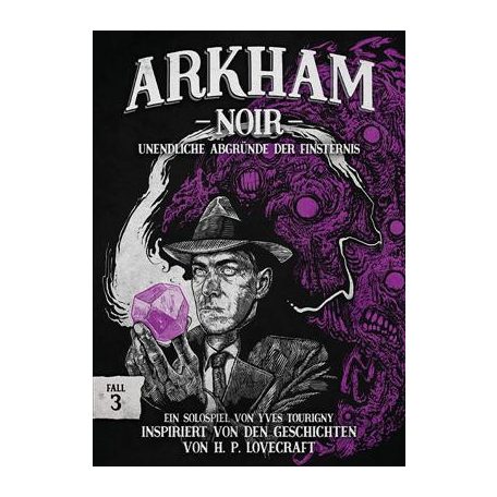 Arkham Noir - Fall 3: Unendliche Abgründe der Finsternis (6er-Display) - DE-LUND0010