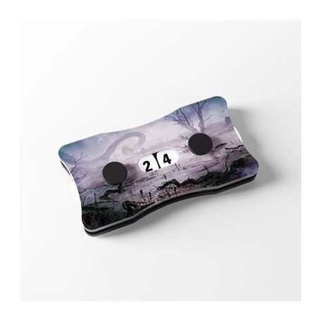 Gamegenic Life Counters Double Dials - Swamp-GGS60064ML