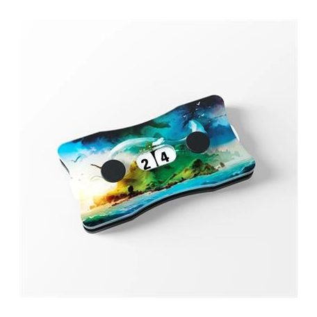 Gamegenic Life Counters Double Dials - Island-GGS60065ML