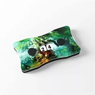 Gamegenic Life Counters Double Dials - Forest-GGS60067ML