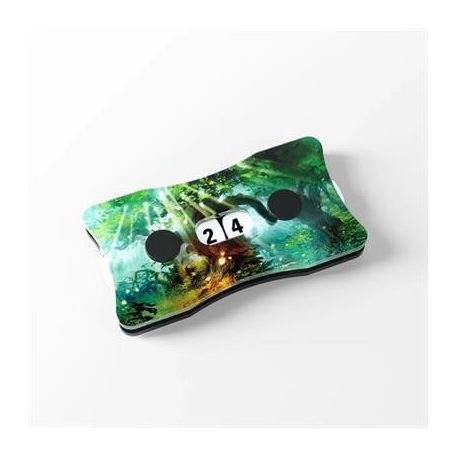 Gamegenic Life Counters Double Dials - Forest-GGS60067ML