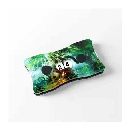 Gamegenic Life Counters Double Dials - Forest-GGS60067ML