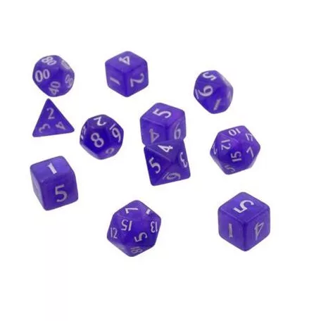 UP - Eclipse 11 Dice Set: Royal Purple-15570