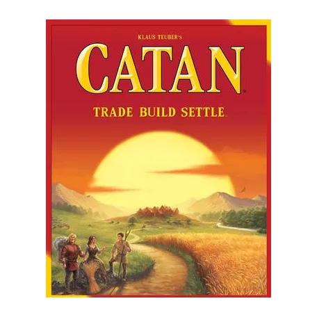 The Settlers of Catan - EN-CN3081