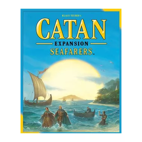 Catan: Seafarers™ Game Expansion - EN-CN3073