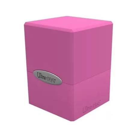 UP - Deck Box - Satin Cube - Hot Pink-15594