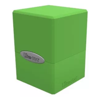 UP - Deck Box - Satin Cube - Lime Green-15590