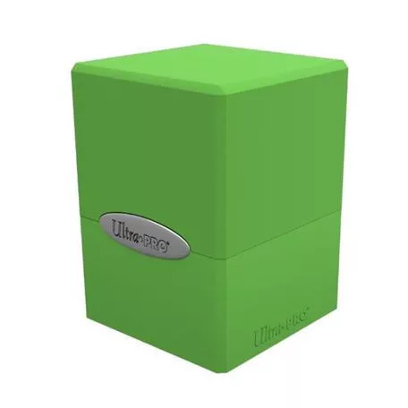 UP - Deck Box - Satin Cube - Lime Green-15590