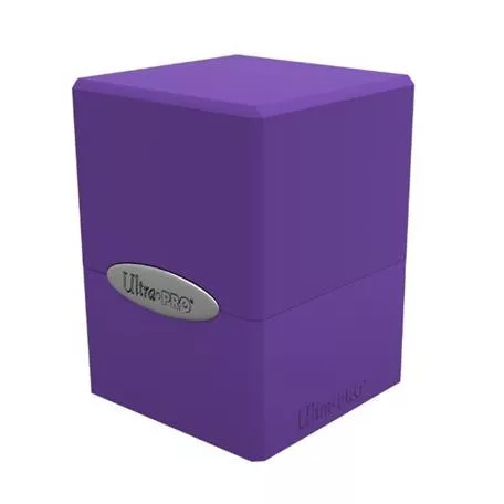UP - Deck Box - Satin Cube - Royal Purple-15593