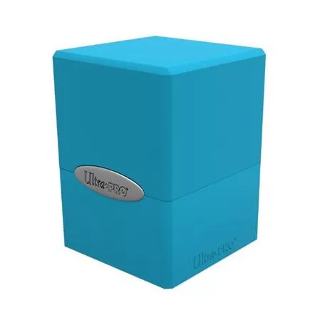 UP - Deck Box - Satin Cube - Sky Blue-15589