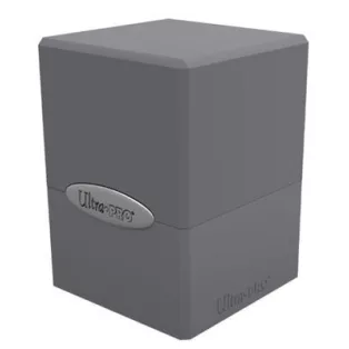 UP - Deck Box - Satin Cube - Smoke Grey-15595