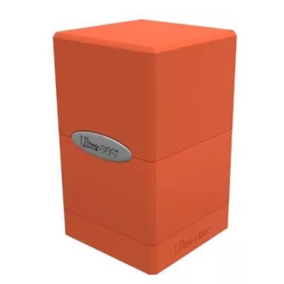 UP - Deck Box - Satin Tower - Pumpkin Orange-15732