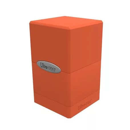 UP - Deck Box - Satin Tower - Pumpkin Orange-15732
