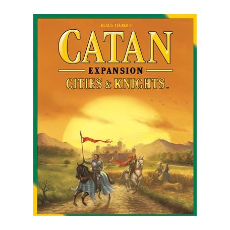 Catan: Cities & Knights™ Game Expansion (2015 Refresh) - EN-CN3077