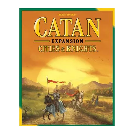Catan: Cities & Knights™ Game Expansion (2015 Refresh) - EN-CN3077