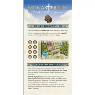 Monasterium: Market Stall - EN-DLP1060